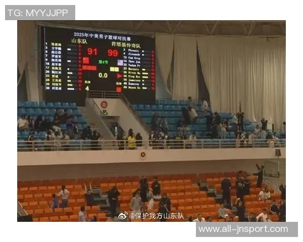 山东男篮热身赛惜败美国肯塔基传奇队陶汉林王岚嵚表现抢眼